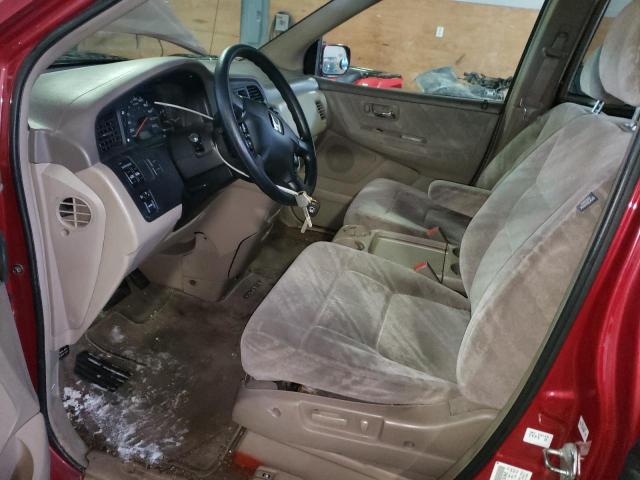 Photo 7 from auction – 2004 HONDA ODYSSEY EX with VIN 2HKRL18604H004751