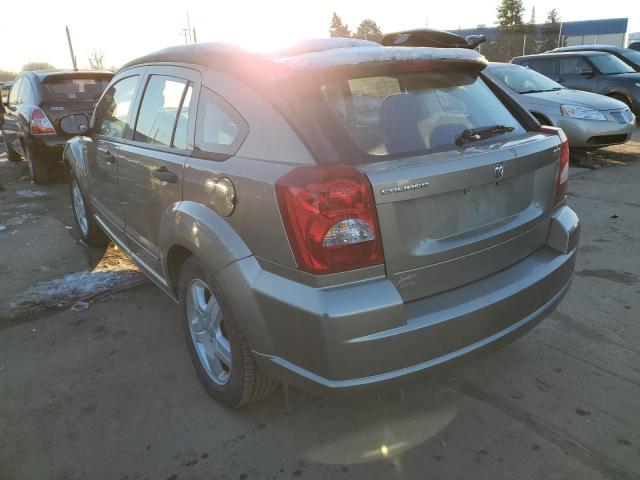 Photo 2 from auction – 2008 DODGE CALIBER SX with VIN 1B3HB48B08D650124