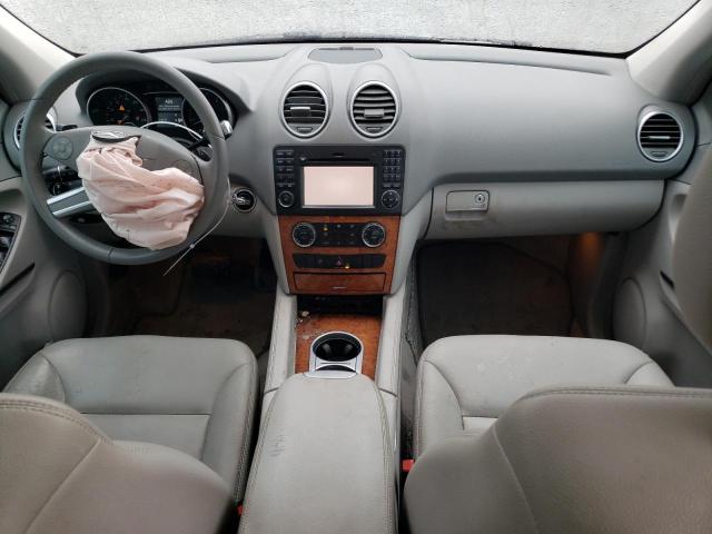 Photo 8 from auction – 2009 MERCEDES-BENZ ML 350 with VIN 4JGBB56E69A529622