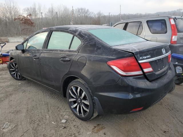 Photo 2 from auction – 2015 HONDA CIVIC EXL with VIN 19XFB2F9XFE027874