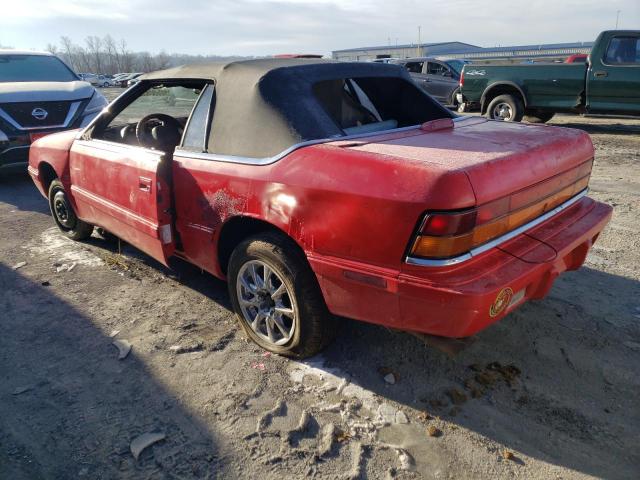 Фото 2 с аукциона – 1995 CHRYSLER LEBARON с VIN 1C3EU4538SF644662