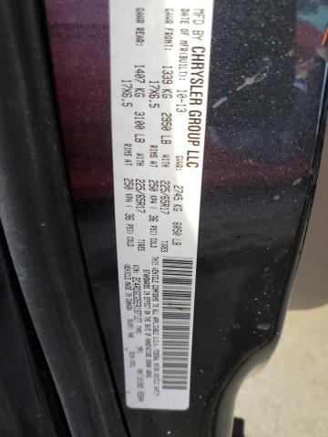 Photo 14 from auction – 2014 DODGE GRAND CARA with VIN 2C4RDGCG5ER197127