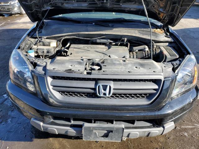 Photo 12 from auction – 2003 HONDA PILOT EXL with VIN 2HKYF18723H568721