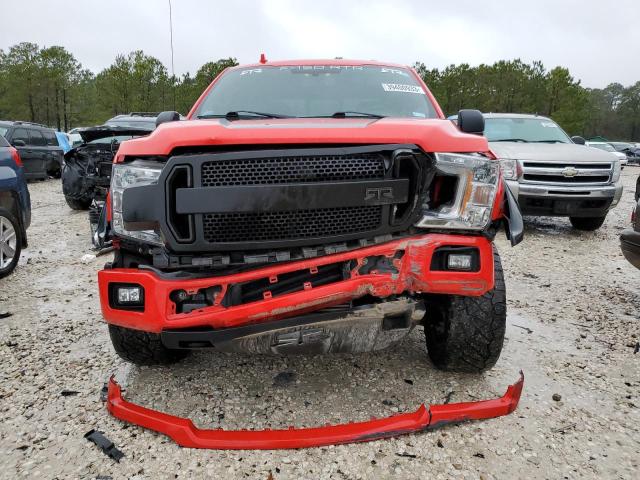 Photo 5 from auction – 2018 FORD F150 SUPER with VIN 1FTEW1EG1JKF53567