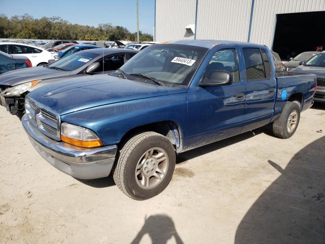 DODGE DAKOTA QUA 2000 with VIN 1B7GL2AX6YS677776 - Photo from auction