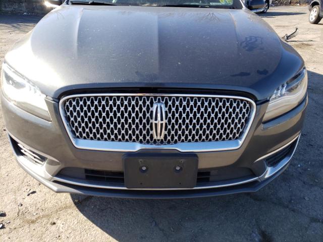 Photo 11 from auction – 2017 LINCOLN MKZ SELECT with VIN 3LN6L5D9XHR619753