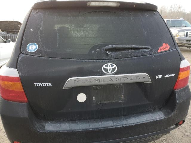 Photo 6 from auction – 2008 TOYOTA HIGHLANDER with VIN JTEES43A182097670