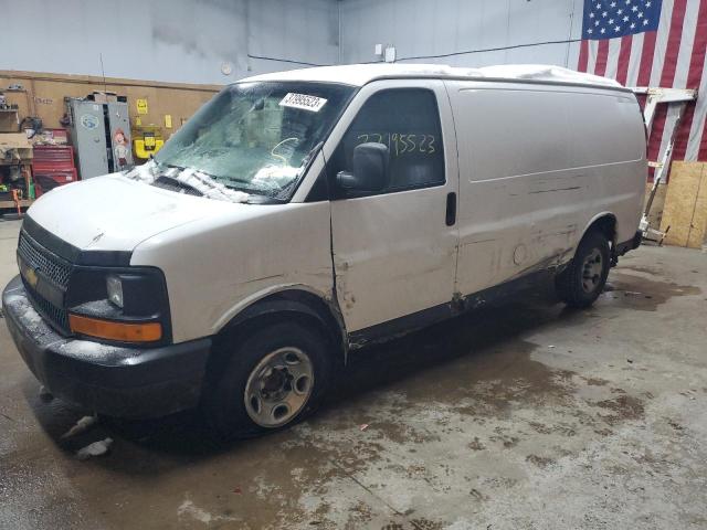 CHEVROLET EXPRESS G2 2007 with VIN 1GCGG25V771197456 - Photo from auction