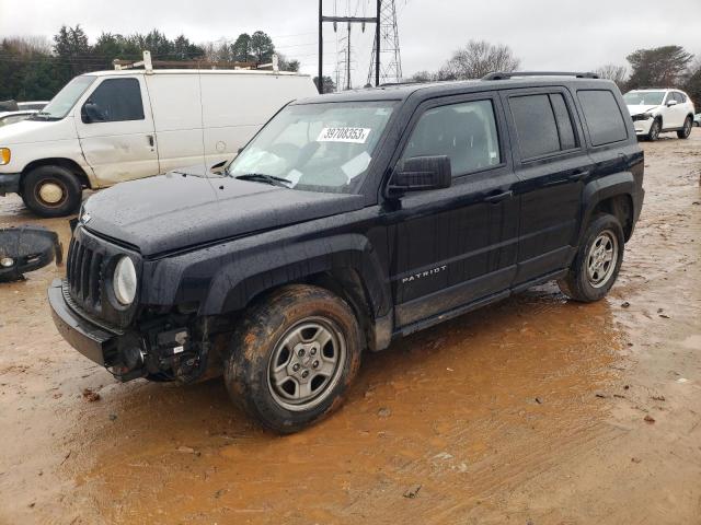 JEEP PATRIOT SP 2016 with VIN 1C4NJPBAXGD670160 - Photo from auction