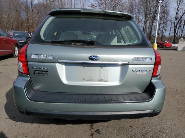 Photo 6 from auction – 2009 SUBARU OUTBACK 2. with VIN 4S4BP61C097345805