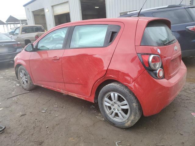 Photo 2 from auction – 2012 CHEVROLET SONIC LS with VIN 1G1JA6SH7C4114283