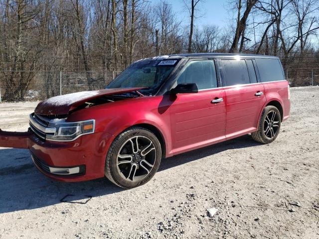 FORD FLEX LIMIT 2014 with VIN 2FMHK6DT7EBD43300 - Photo from auction