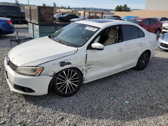 VOLKSWAGEN JETTA SEL 2012 with VIN 3VWLP7AJ0CM408571 - Photo from auction