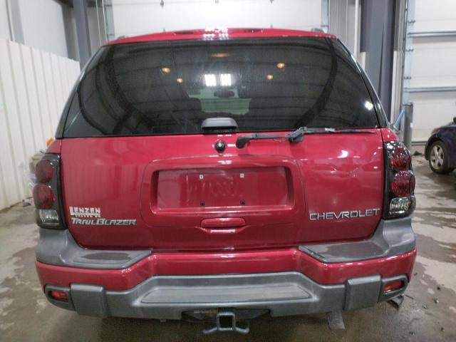 Photo 6 from auction – 2004 CHEVROLET TRAILBLAZE with VIN 1GNDT13S042391535