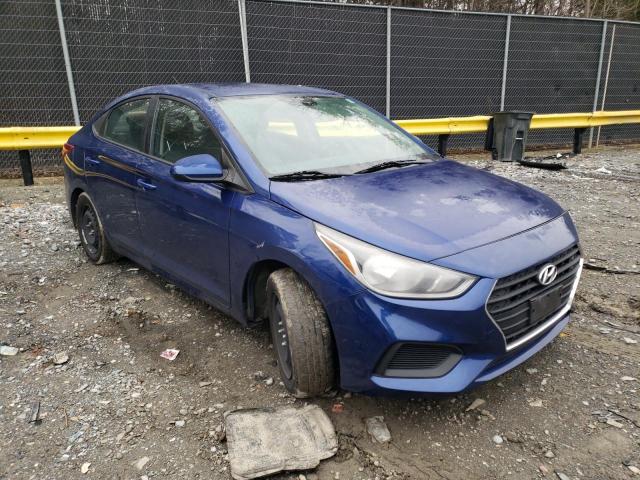Photo 4 from auction – 2019 HYUNDAI ACCENT SE with VIN 3KPC24A32KE088129