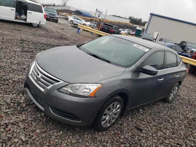 Photo 1 from auction – 2015 NISSAN SENTRA S with VIN 3N1AB7AP7FL689990