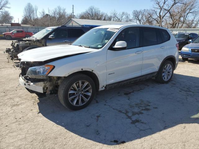 BMW X3 XDRIVE2 2013 with VIN 5UXWX9C59D0D06896 - Photo from auction