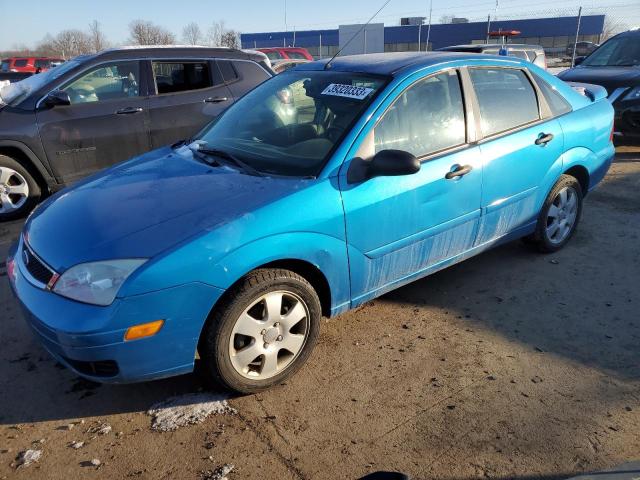 FORD FOCUS ZX4 2007 with VIN 1FAFP34N07W193549 - Photo from auction