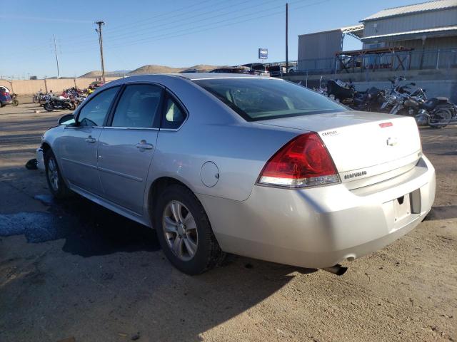 Photo 2 from auction – 2012 CHEVROLET IMPALA LS with VIN 2G1WF5E30C1327329