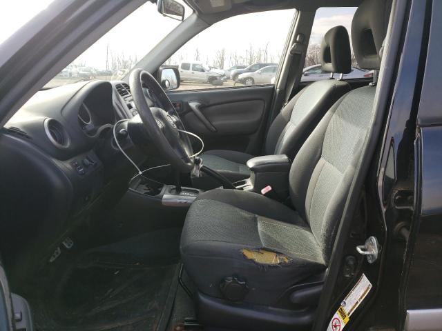 Photo 7 from auction – 2005 TOYOTA RAV4 with VIN JTEGD20V250075182