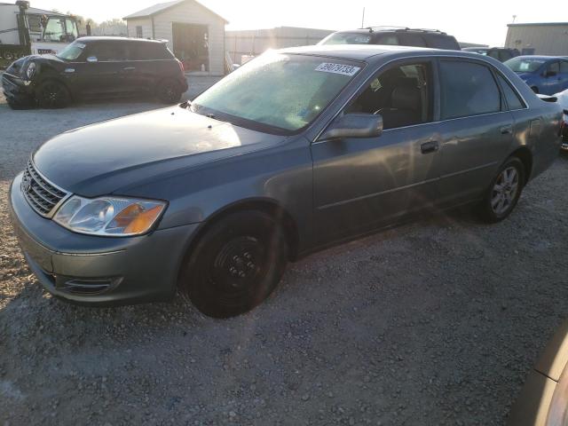 TOYOTA AVALON XL 2003 with VIN 4T1BF28B13U332384 - Photo from auction