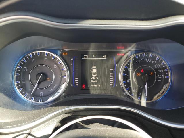 Photo 9 from auction – 2016 CHRYSLER 200 LIMITE with VIN 1C3CCCABXGN128866
