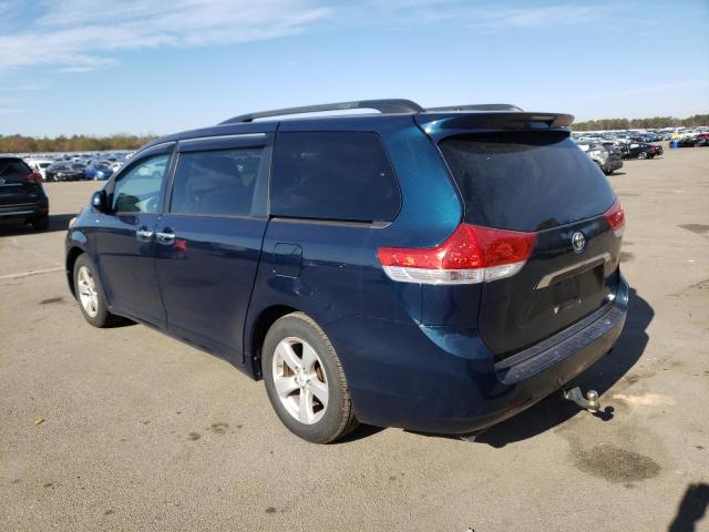 Photo 2 from auction – 2011 TOYOTA SIENNA LE with VIN 5TDKK3DC2BS014653