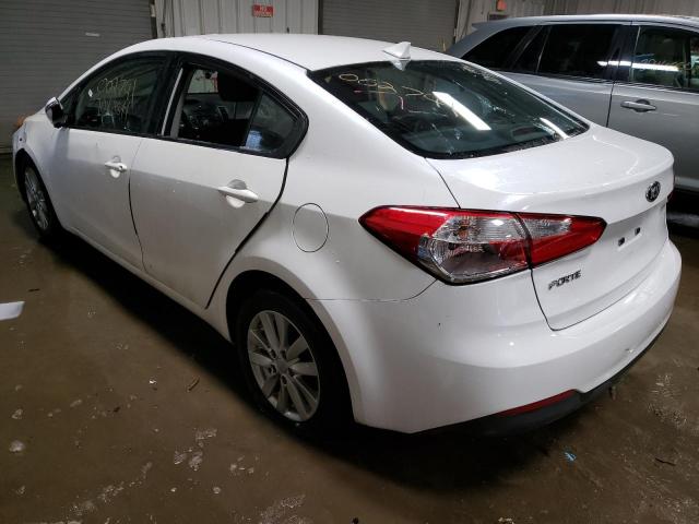 Photo 2 from auction – 2016 KIA FORTE LX with VIN KNAFX4A65G5455825