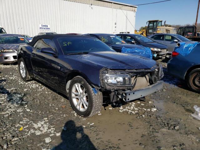 Photo 4 from auction – 2014 CHEVROLET CAMARO LT with VIN 2G1FB3D32E9173518