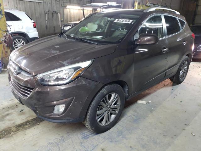 Photo 1 from auction – 2015 HYUNDAI TUCSON LIM with VIN KM8JU3AG3FU007480