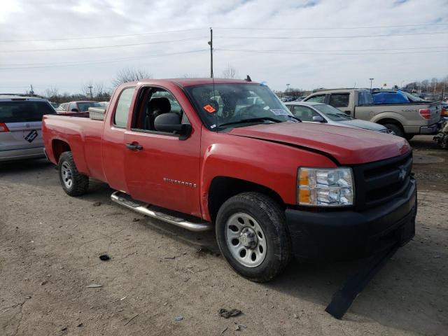 Photo 4 from auction – 2008 CHEVROLET SILVERADO with VIN 1GCEC190X8E147575