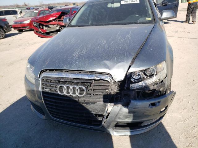 Photo 5 from auction – 2010 AUDI A6 PRESTIG with VIN WAUKGBFB4AN053259