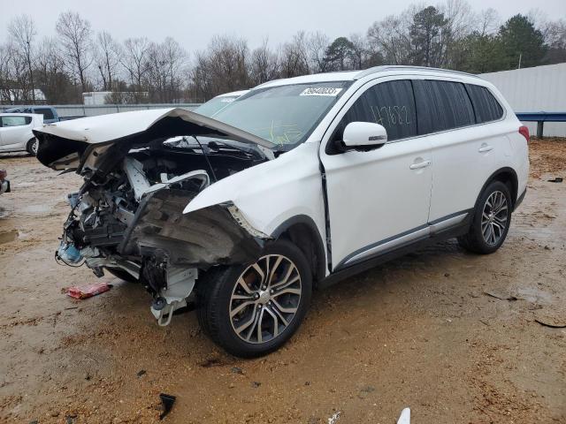 MITSUBISHI OUTLANDER 2017 with VIN JA4AD3A35HZ024542 - Photo from auction