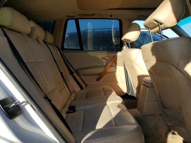 Photo 10 from auction – 2006 BMW X3 3.0I with VIN WBXPA93416WG85541