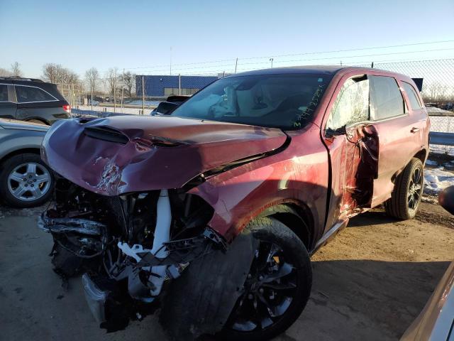 DODGE DURANGO GT 2022 with VIN 1C4RDJDG4NC205299 - Photo from auction