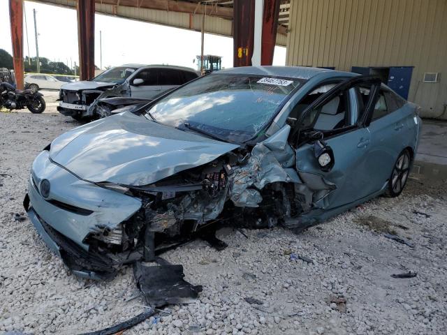 TOYOTA PRIUS 2016 with VIN JTDKARFU0G3510538 - Photo from auction
