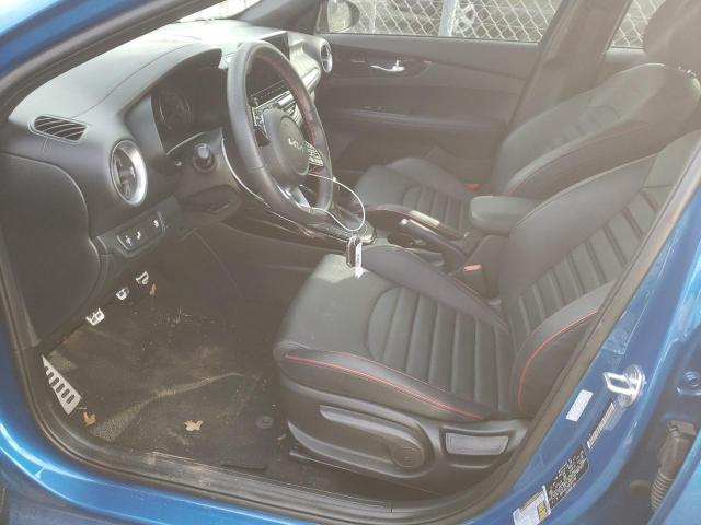 Photo 7 from auction – 2022 KIA FORTE GT with VIN 3KPF44AC5NE449140