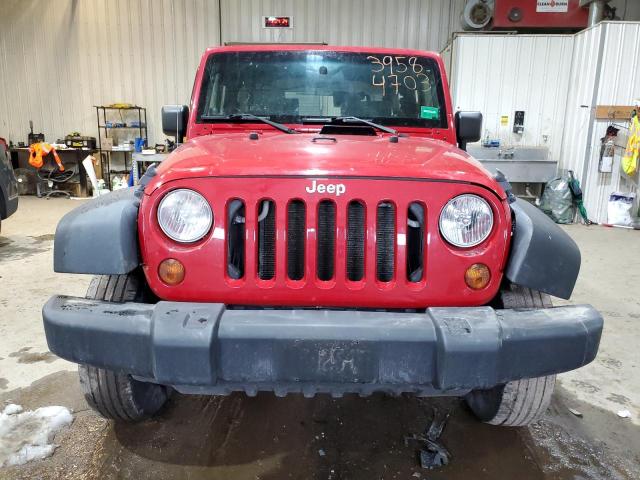 Photo 5 from auction – 2009 JEEP WRANGLER X with VIN 1J4FA24109L738795