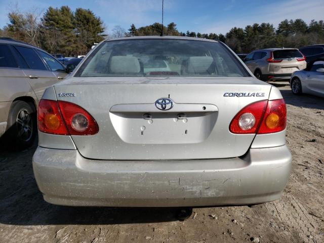 Photo 6 from auction – 2003 TOYOTA COROLLA CE with VIN 2T1BR32E43C129636
