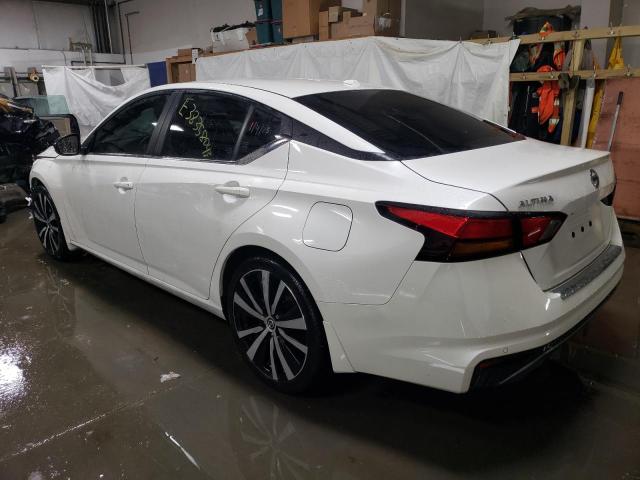 Photo 2 from auction – 2021 NISSAN ALTIMA SR with VIN 1N4BL4CV7MN327203