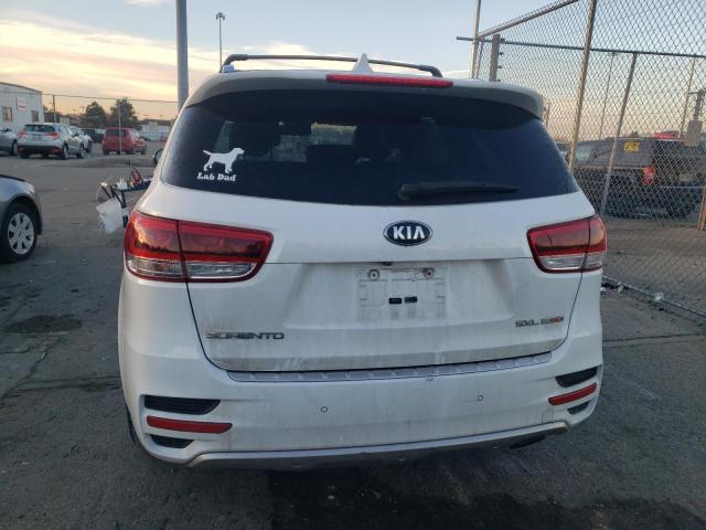 Photo 6 from auction – 2016 KIA SORENTO SX with VIN 5XYPKDA18GG018077