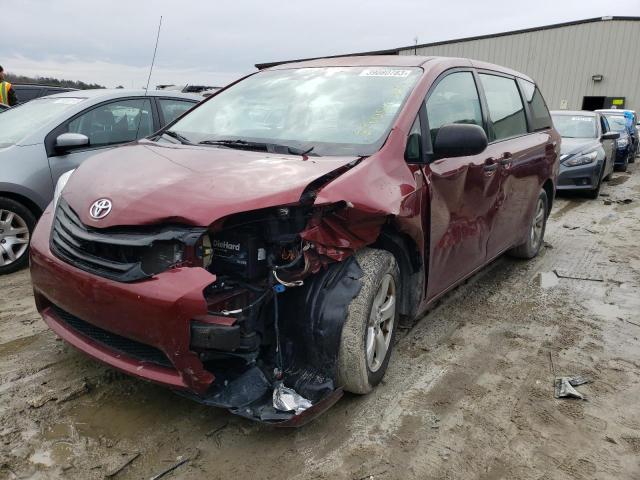 TOYOTA SIENNA 2011 with VIN 5TDZK3DC0BS103068 - Photo from auction