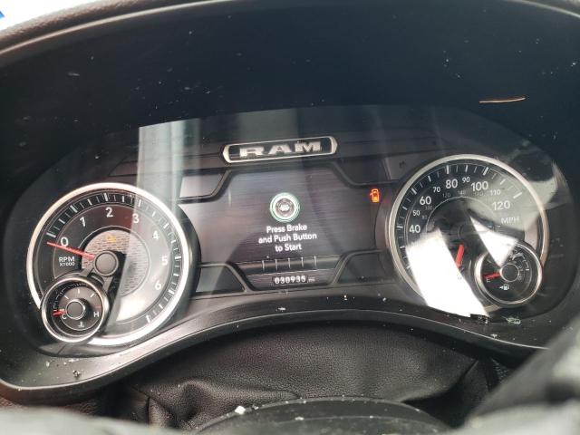 Photo 9 from auction – 2020 RAM 1500 BIG H with VIN 1C6RREFT6LN270974