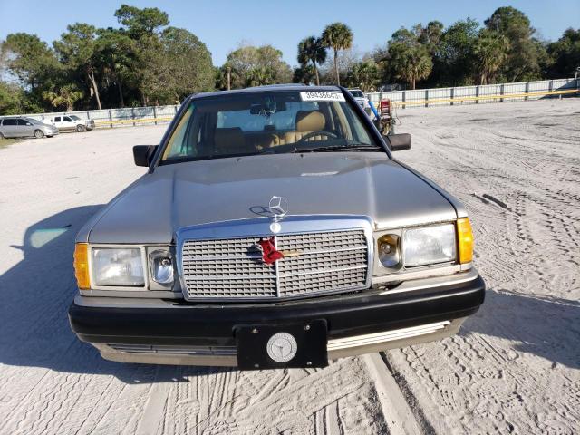 Photo 5 from auction – 1989 MERCEDES-BENZ 190 E with VIN WDBDA29DXKF584664