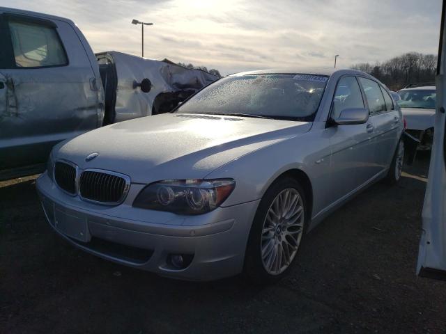 BMW 750 LI 2008 with VIN WBAHN83538DT85842 - Photo from auction