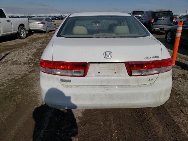 Photo 6 from auction – 2003 HONDA ACCORD LX with VIN 1HGCM563X3A058505