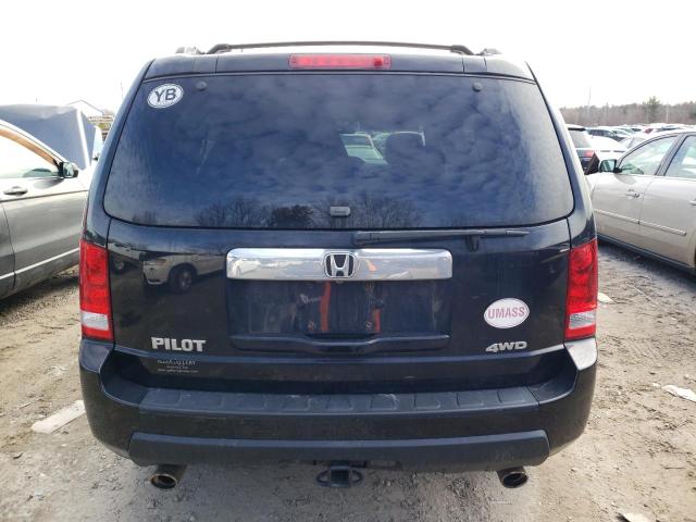 Photo 6 from auction – 2011 HONDA PILOT EXLN with VIN 5FNYF4H74BB010335