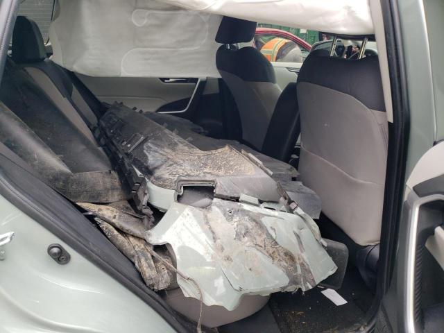 Photo 11 from auction – 2021 TOYOTA RAV4 XLE with VIN JTMP1RFV9MD078584