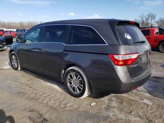 Photo 2 from auction – 2013 HONDA ODYSSEY EX with VIN 5FNRL5H63DB063539