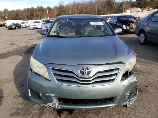 Photo 5 from auction – 2011 TOYOTA CAMRY BASE with VIN 4T1BF3EK2BU613439